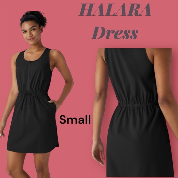 HALARA Dresses & Skirts - HALARA Women's Black Mini Dress Small